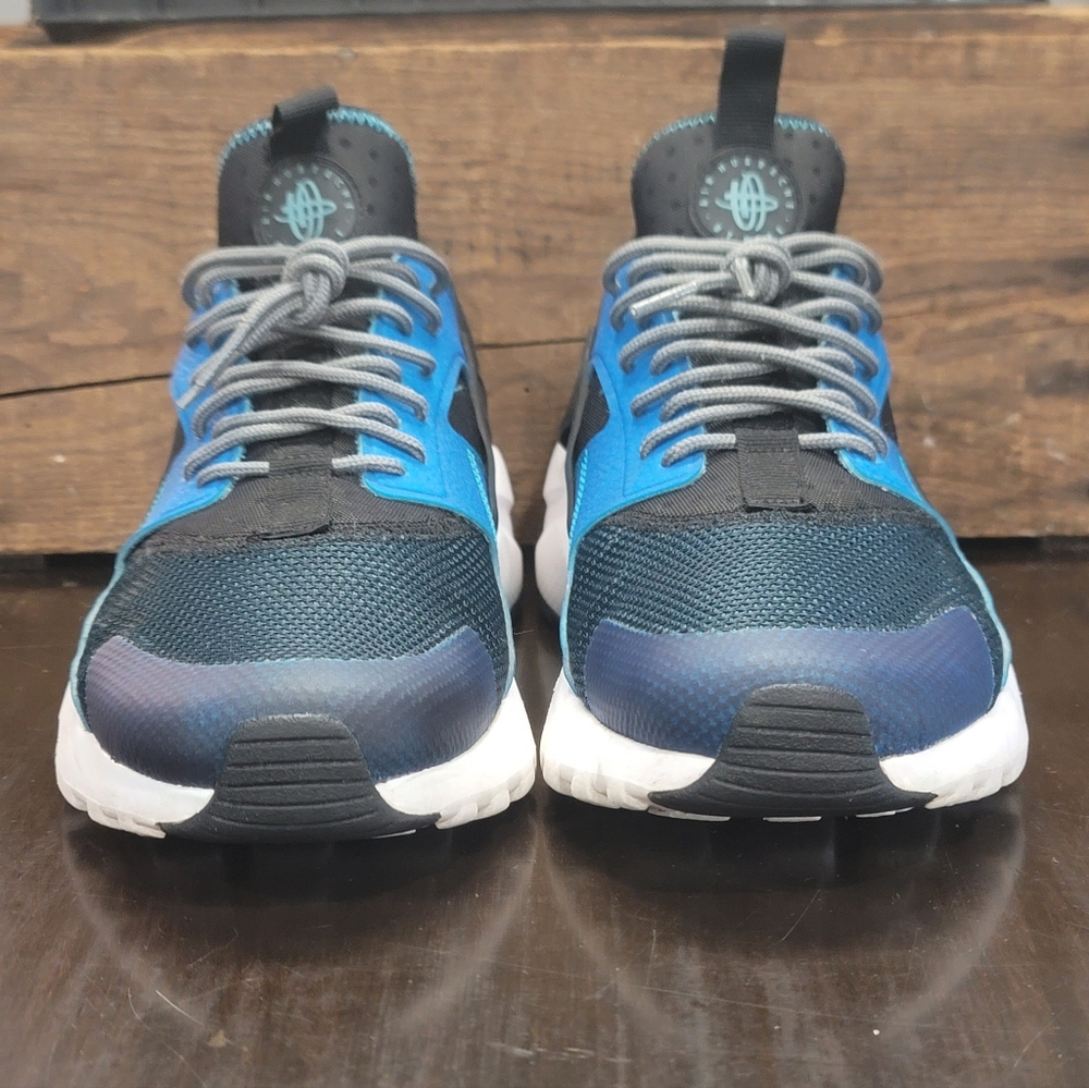 NIKE HAURACHE ULTRA " BLUE LAGOON" Mens 10.5 Like New Fast Shipper - Picture 7 of 13
